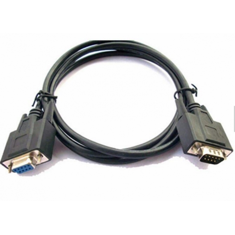 NULL MODEM Cable DB9M TO DB9F Cable