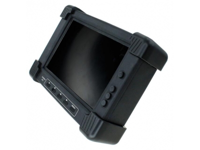 7 inch Portable LCD Test Monitor for HD-TVI, HDCVI, AHD, CVBS with HDMI, DVI, VGA Video Inputs (Up to 5MP Cameras)