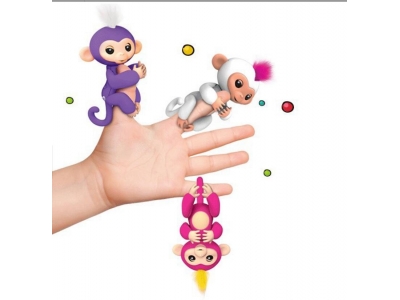 Finger baby monkeys toys