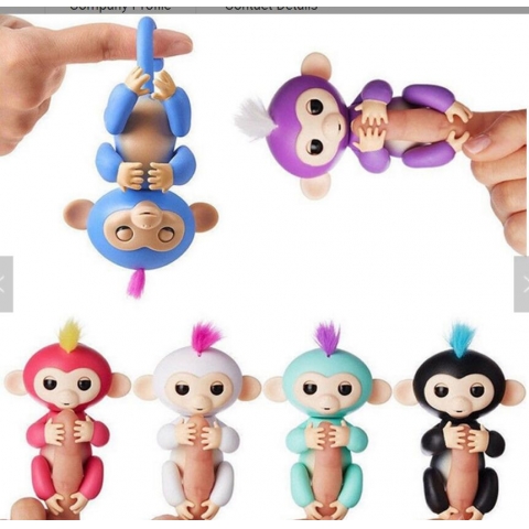 Finger baby monkeys toys