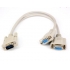 VGA Splitter  cables with F-2M