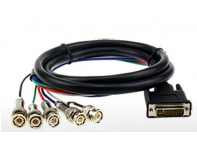 DVI  to 5BNC splitter cable