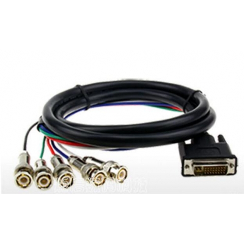 DVI  to 5BNC splitter cable