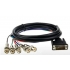 DVI  to 5BNC splitter cable