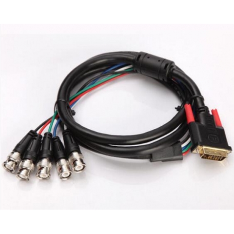 DVI  to 5BNC splitter cable