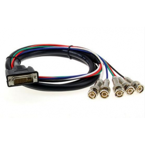 DVI  to 5BNC splitter cable