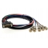 DVI  to 5BNC splitter cable