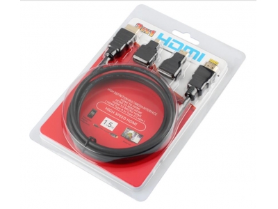 3 in 1 Mini Micro HDMI to HDMI Cable