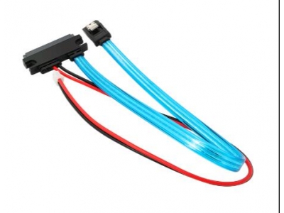 SATA 22 pin to SATA 7+15 pin and harness 4 pin Serial ATA power Cable