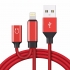 Lightning to 2 USB AF Y cable