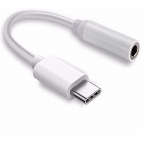 Type C to 3.5mm Headphone Audio Adapter Connector Convertor Cable