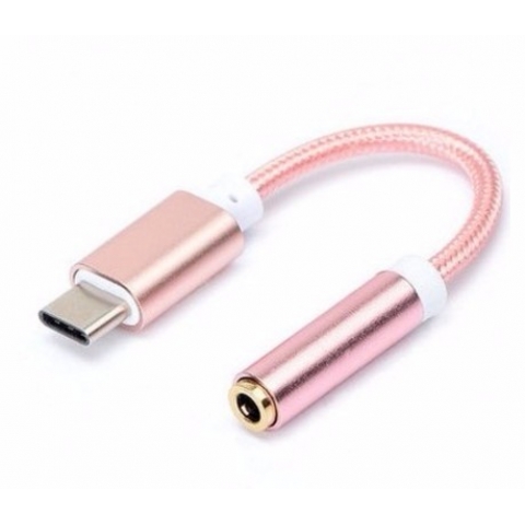 Type C to 3.5mm Headphone Audio Adapter Connector Convertor Cable