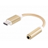 Type C to 3.5mm Headphone Audio Adapter Connector Convertor Cable