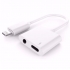 2A Quick Charge 2in1 Charging + 3.5mm Headphone Audio Adapter USB Data Cable for iPhone7