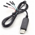 FT232RL,TTL-232R-RPI, USB UART TTL 3.3v cable