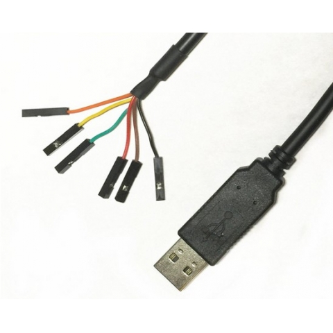 TTL-232R-RPI-6PIN-3V3，Raspberry PI cable