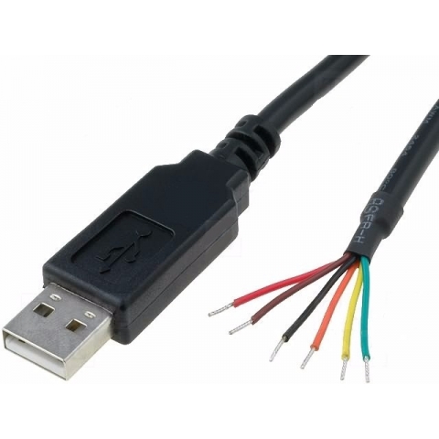 USB-RS485-WE-1800-BT to Embeded Conv Wire End 1.8m