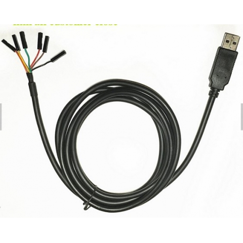 TTL-232R-RPI-6PIN-3V3，Raspberry PI cable