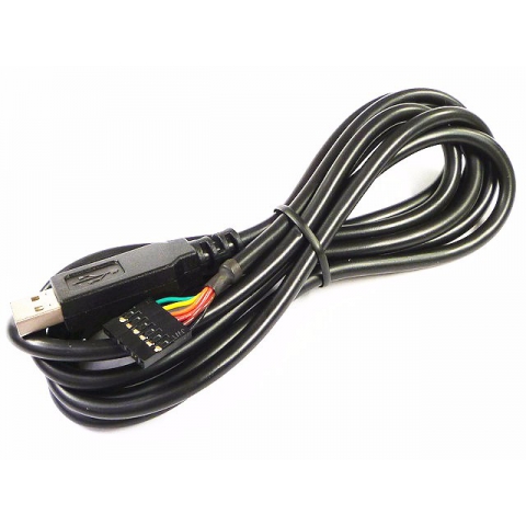 FTDI based USB to TTL Serial Cable are designed using the the standard FT232RL chipset