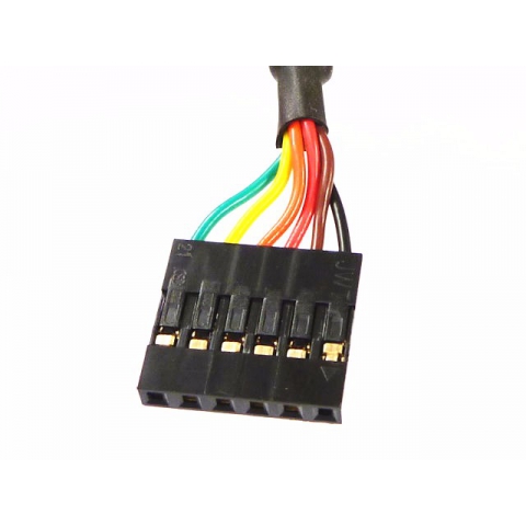 FTDI based USB to TTL Serial Cable are designed using the the standard FT232RL chipset