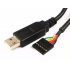 FTDI based USB to TTL Serial Cable are designed using the the standard FT232RL chipset