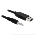 TTL-232R-3V3-AU,USB to TTL 232 cable,USB TO 3.5MM jack