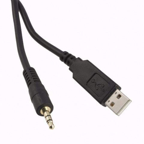 TTL-232R-3V3-AU,USB to TTL 232 cable,USB TO 3.5MM jack