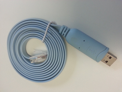 USB2.0 RS232 to RJ45 Cisco Console Cable