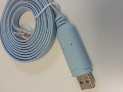 USB2.0 RS232 to RJ45 Cisco Console Cable