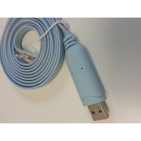 USB2.0 RS232 to RJ45 Cisco Console Cable