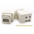 5V 2A Smart Keystone Jack USB Charger