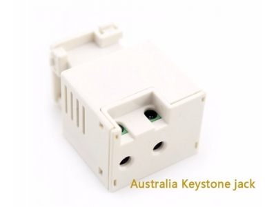 5V 2A Smart Keystone Jack USB Charger