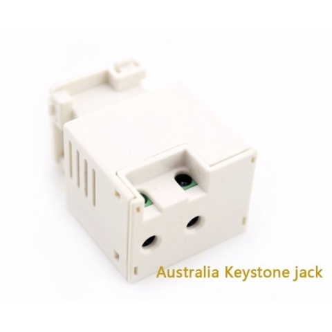 5V 2A Smart Keystone Jack USB Charger