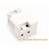 5V 2A Smart Keystone Jack USB Charger