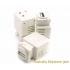 5V 2A Smart Keystone Jack USB Charger