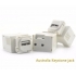 5V 2A Smart Keystone Jack USB Charger