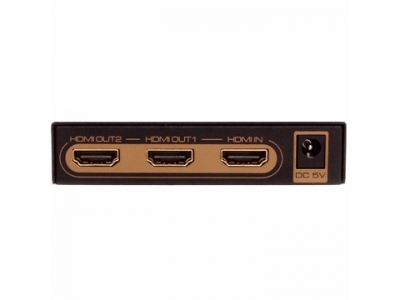 4K x 2K HDMI 2.0 Splitter 1 In 2 Out for Distributor