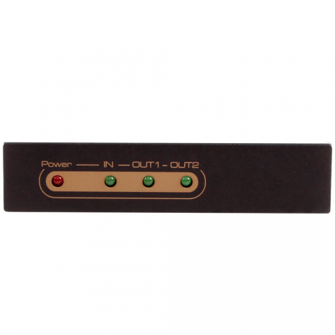 4K x 2K HDMI 2.0 Splitter 1 In 2 Out for Distributor