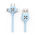 3 In 1 USB2.0 Multi Function Mobile Charging Cable