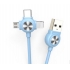 3 In 1 USB2.0 Multi Function Mobile Charging Cable