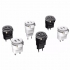 Portable 2.4A single USB Wall Charger For Phone Universal Mobile Phone Charger