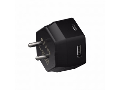 High Quality Type C USB wall charger QC 3.0 USB travel charger 5.1V 2.1A 3 ports usb home charger