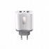 Type C 2.1A Portable Dual Usb Chargers Wall Charger with EU US UK AU Plugs Mobile Phone Charger