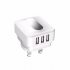 5v 2.1A 3 Port Mobile Phone USB Home Wall Charger for smartphones charger