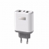 Mobile charger Super Fast 5V 2.1A EU 2 USB Port Micror Wall Plug Mobile Phone Smart Charger Power Adapter