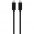 USB-IF factory Real USB 3.1 Cable 40Gbps Thunderbolt 3 for new Mac charging/data Cable