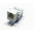 Cat5e Tool-less RJ11 Keystone Jack RJ11 toolless keystone jack 6p4c