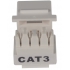 Cat5e Tool-less RJ11 Keystone Jack RJ11 toolless keystone jack 6p4c