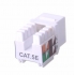 FTP 180 Degree Cat5e Keystone Jack Cheap Price RJ45 Wall Jack