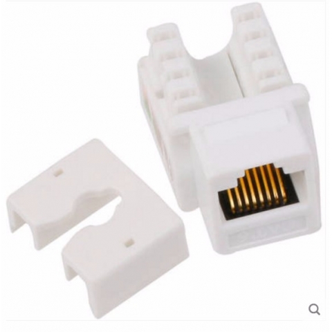 FTP 180 Degree Cat5e Keystone Jack Cheap Price RJ45 Wall Jack